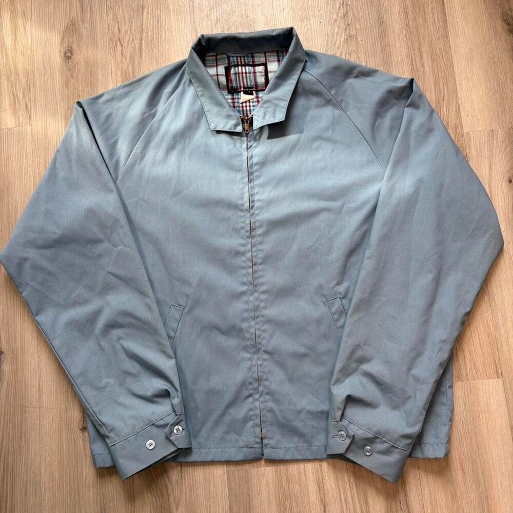 Vintage 60s solf blue herrington